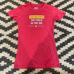 Ironman triathlon T-shirt